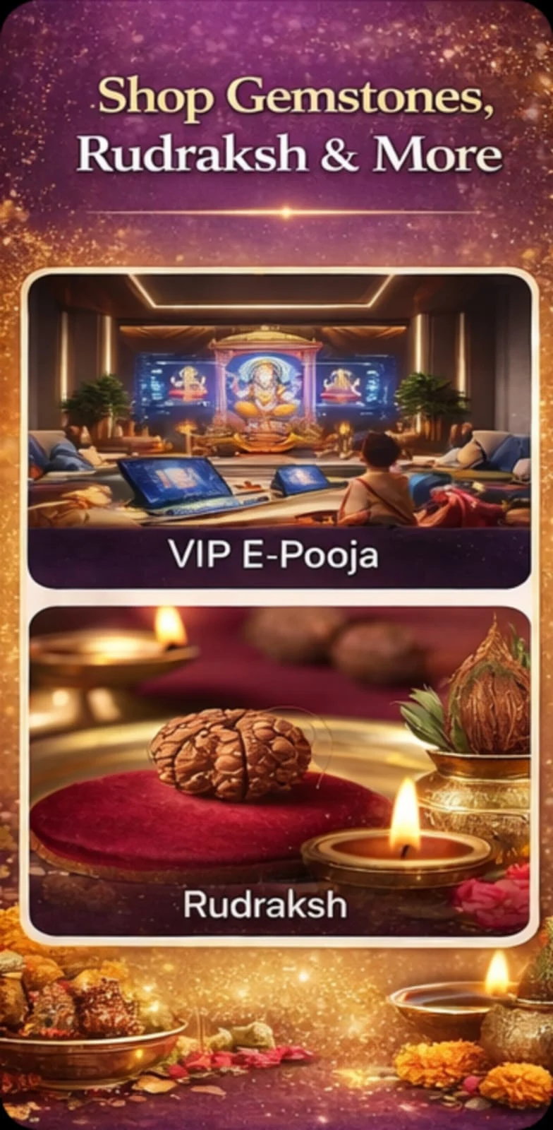 KarmaPooja App Features